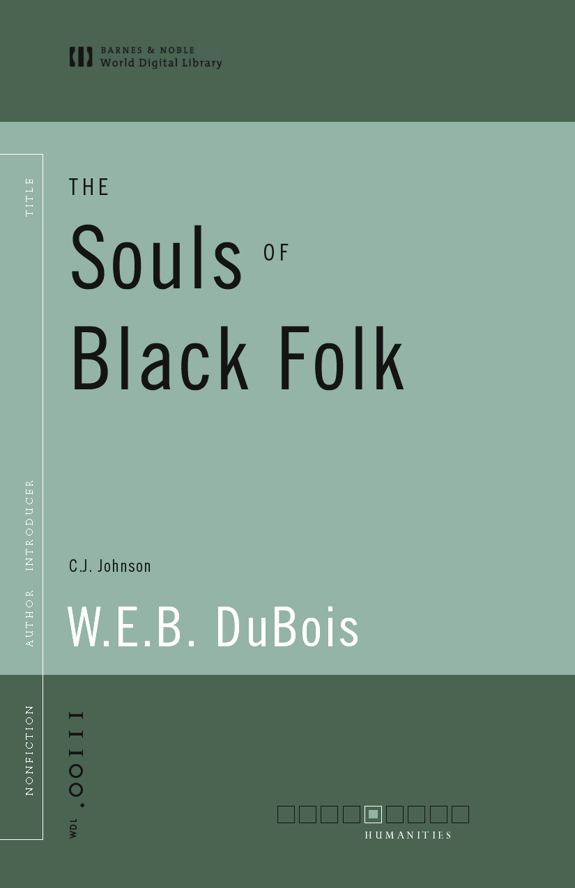 Cover image for The Souls of Black Folk (World Digital Library Edition)
